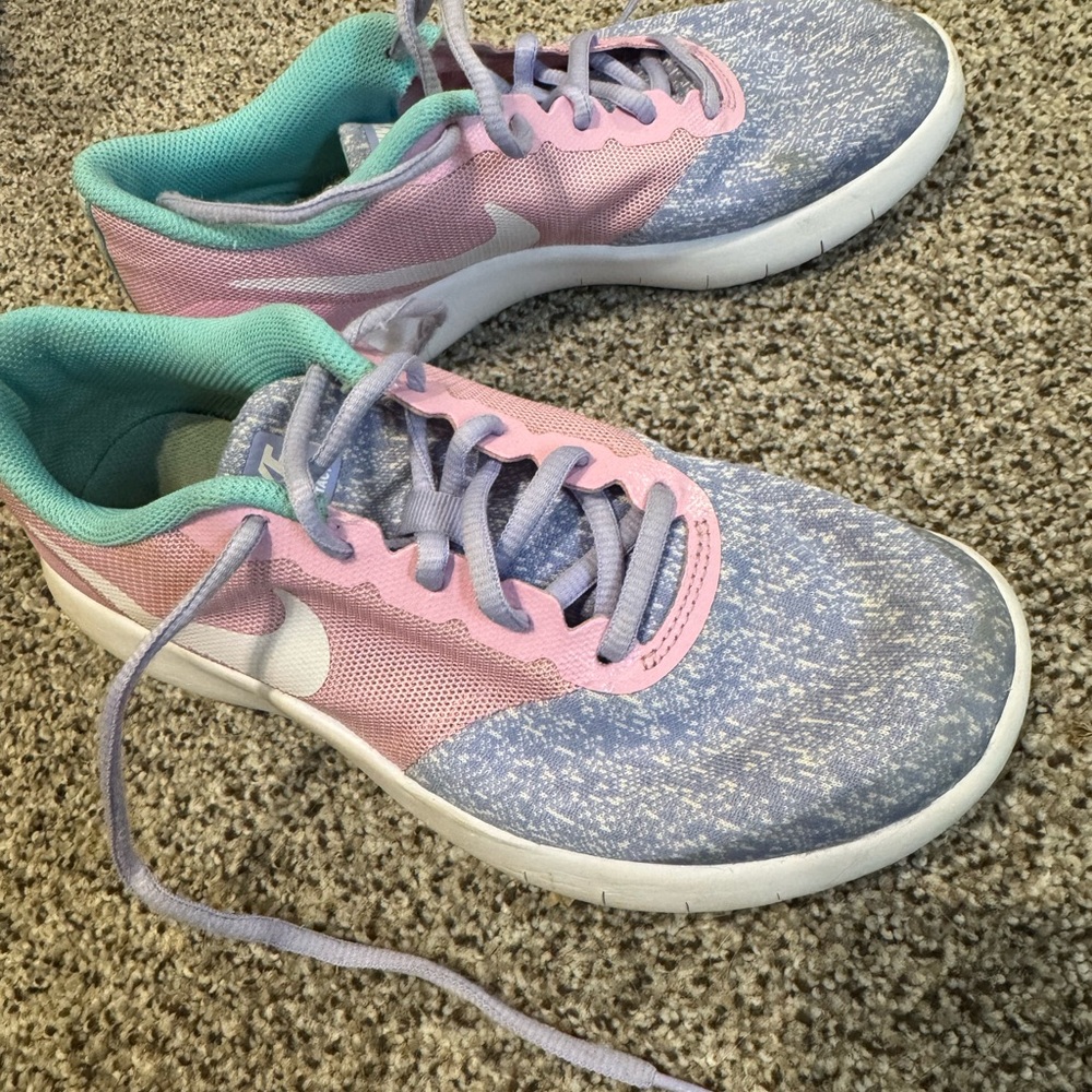 Nike Multicolor Athletic Sneakers